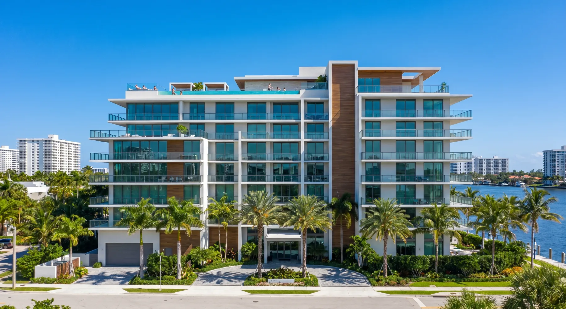 Casa custom de lujo en Miami construida por American Builders Masters